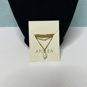 ATOLEA BAROQUE PEARL PENDANT
